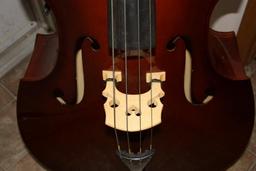 2003 Samuel VB100 3/4 Stand Up Bass Guitar Musical Instrument