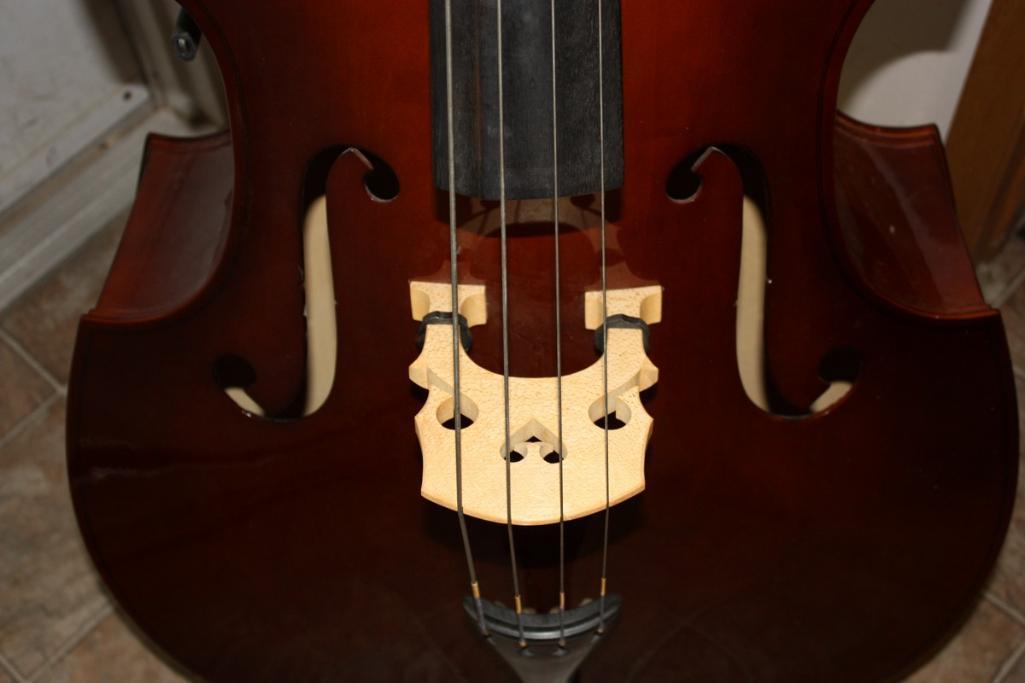 2003 Samuel VB100 3/4 Stand Up Bass Guitar Musical Instrument