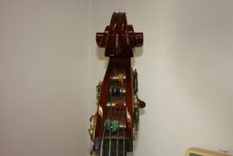 2003 Samuel VB100 3/4 Stand Up Bass Guitar Musical Instrument