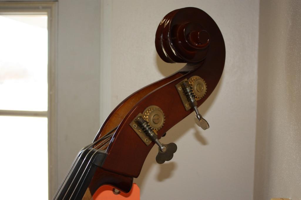 2003 Samuel VB100 3/4 Stand Up Bass Guitar Musical Instrument