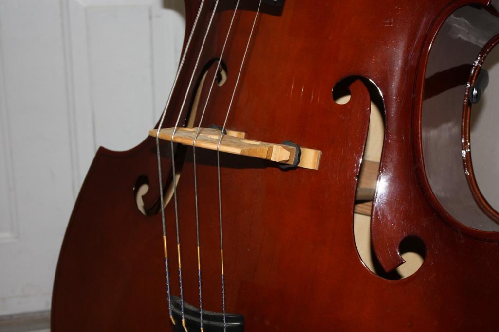 2003 Samuel VB100 3/4 Stand Up Bass Guitar Musical Instrument