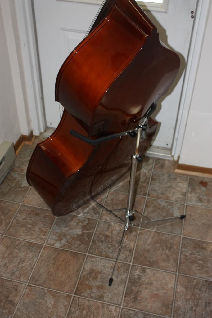 2003 Samuel VB100 3/4 Stand Up Bass Guitar Musical Instrument