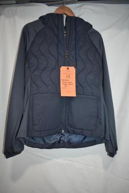 BARBOUR STRATHMORE SWEAT JACKET, BLUE, 12