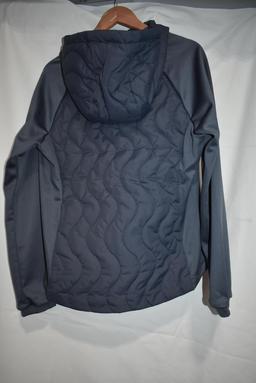 BARBOUR STRATHMORE SWEAT JACKET, BLUE, 12