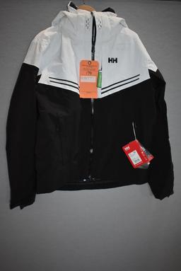 HELLY HANSEN ALPHA INFINITY JACKET, BLACK, L