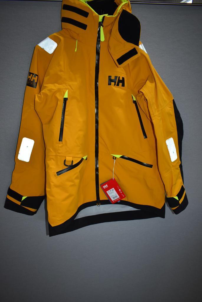 HELLY HANSEN MENS AEGIR RACE SAILING JACKET 2.0, CLOUDBERRY, L