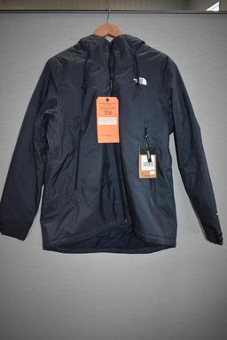THE NORTH FACE WOMENS INLUX INSULATED JACKET, AVIATOR NAVY HEATHER, L