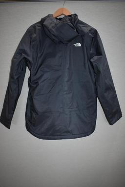 THE NORTH FACE WOMENS INLUX INSULATED JACKET, AVIATOR NAVY HEATHER, L