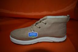 ASTRAL HEMP CHUCKKER, SIZE WOMENS 10, DESERT KHAKI