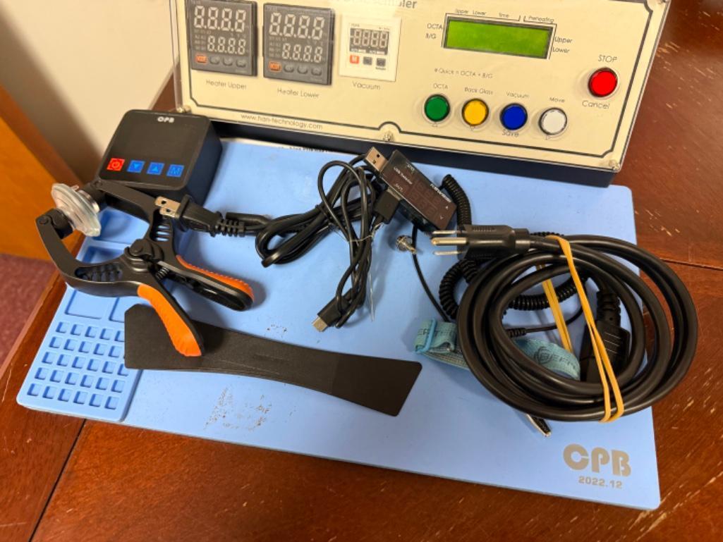 Samsung / Han-Technology Automatic OCTA Disassembler (Cell Phone Screen Remover)