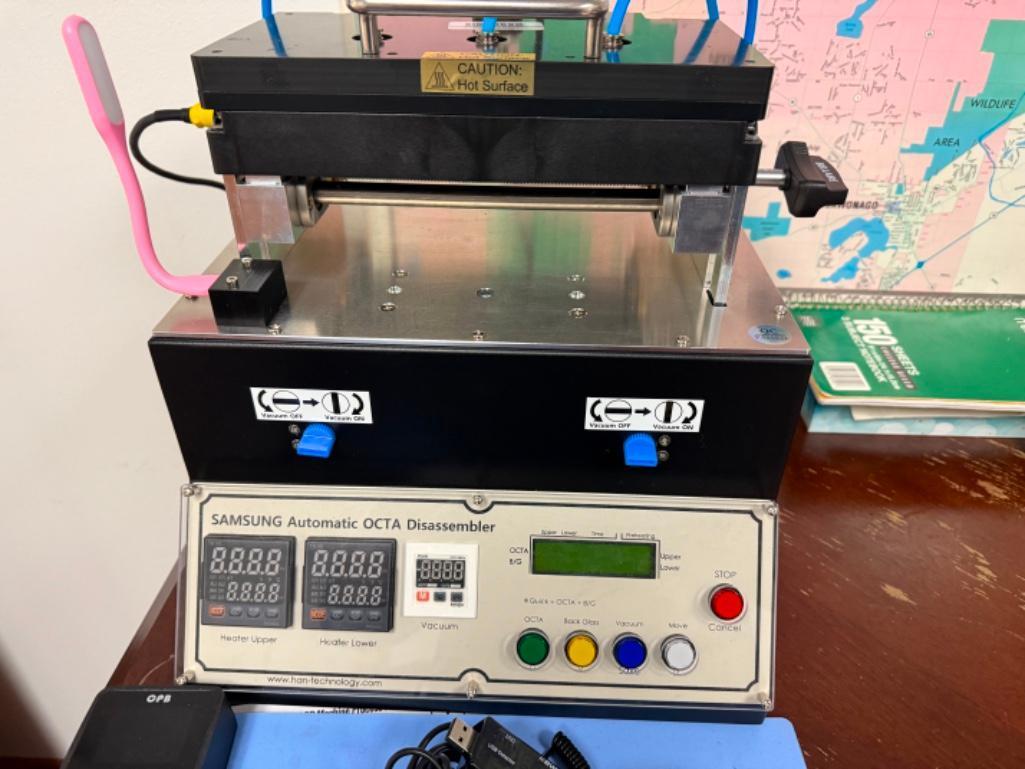 Samsung / Han-Technology Automatic OCTA Disassembler (Cell Phone Screen Remover)