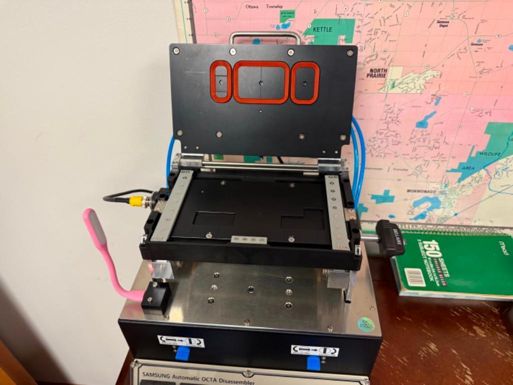Samsung / Han-Technology Automatic OCTA Disassembler (Cell Phone Screen Remover)