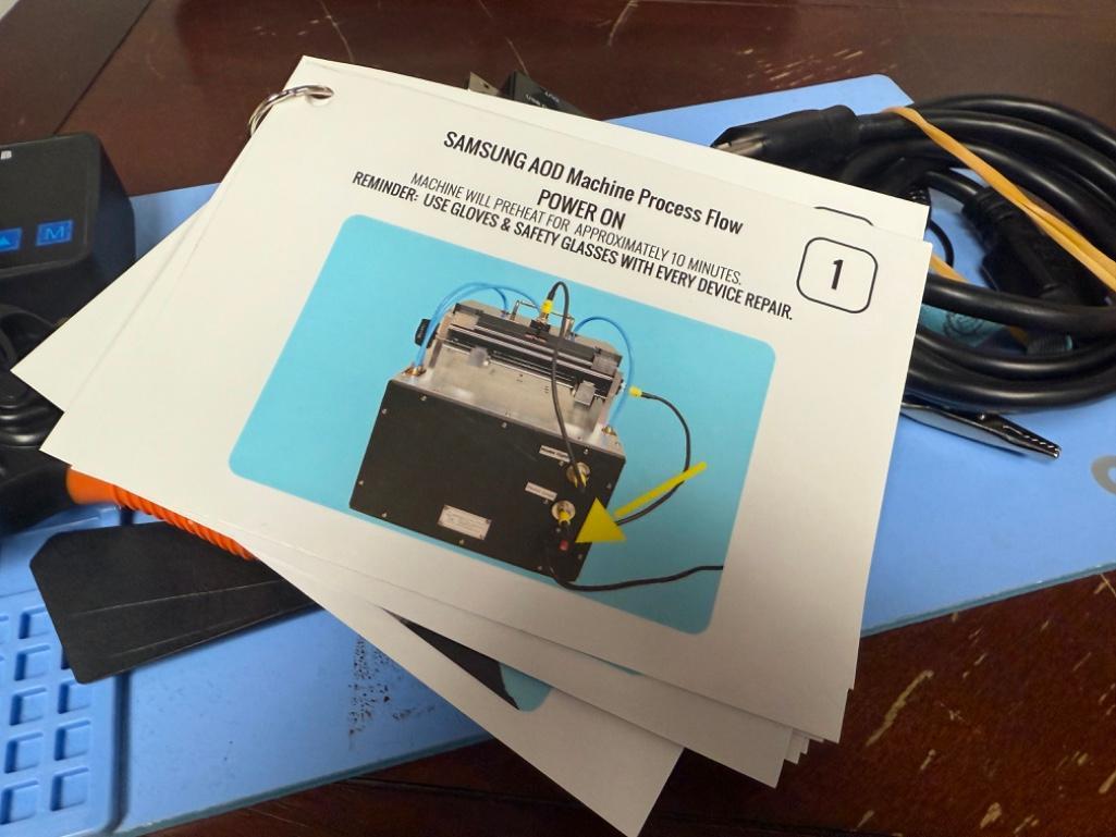 Samsung / Han-Technology Automatic OCTA Disassembler (Cell Phone Screen Remover)