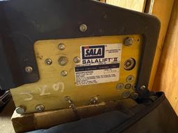 DBI SALA SALALIFT II, WINCH, MODEL 8102003, S/N 11430,