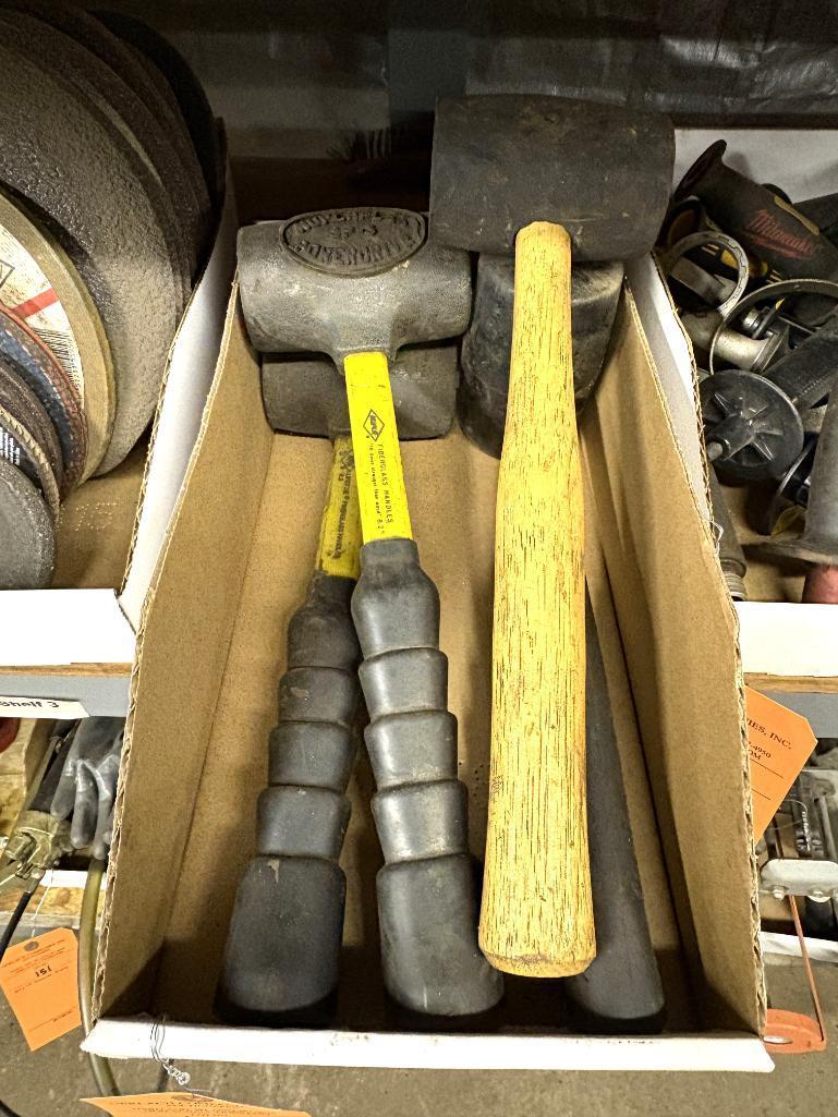 BOX WITH MALLETS