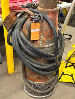 GODWIN PUMPS, MODEL GSP300HV, S/N 161531, 1585 GPM MAX CAPACITY