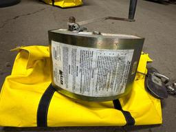 MILLER MANHANDLER MAN RATED HOIST/WORK WINCH, MODEL 8442/65' (2012)