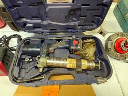 LINCOLN POWER LUBER MODEL 1400, CORDLESS,