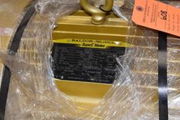 BALDO RELIANCE SUPER E MOTOR CAT NO EM-4110T HP 40, CLASS F,