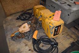(2012) HARRINGTON 3 TON CHAIN HOIST, MODEL NERO30C, S/N 00116287