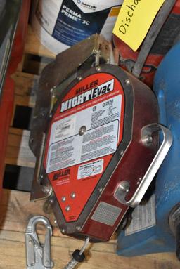 (1) SKID OF TOOLS IN NEED OF REPAIRS: RECIP SAWS, DRILLS, VENT FAN,