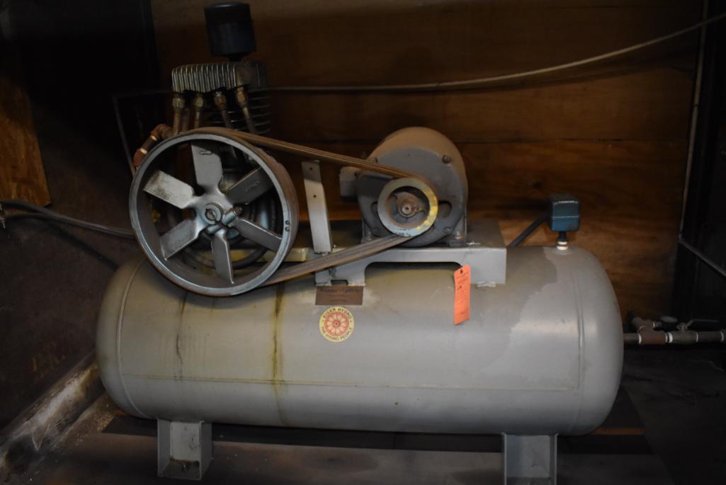(1965) PISTON TYPE AIR COMPRESSOR, MODEL 331TV, S/N 501574
