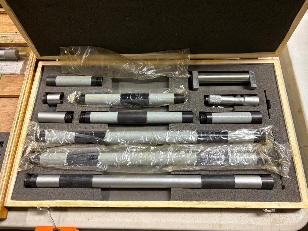 FOWLER INSIDE MICROMETER, 4 -80", 0.001" EDP#10810