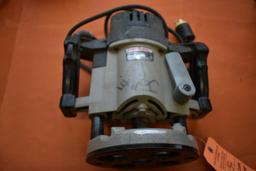 PORTER CABLE PLUNGE ROUTER, SPEEDMATIC