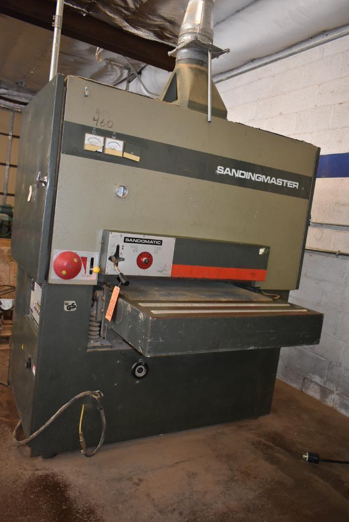 SANDING MASTER (HOLLAND) 36" PASS THROUGH SANDER, MODEL SAND-O-MATIC/SCSB2900,