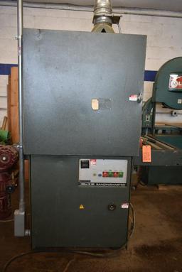 SANDING MASTER (HOLLAND) 36" PASS THROUGH SANDER, MODEL SAND-O-MATIC/SCSB2900,