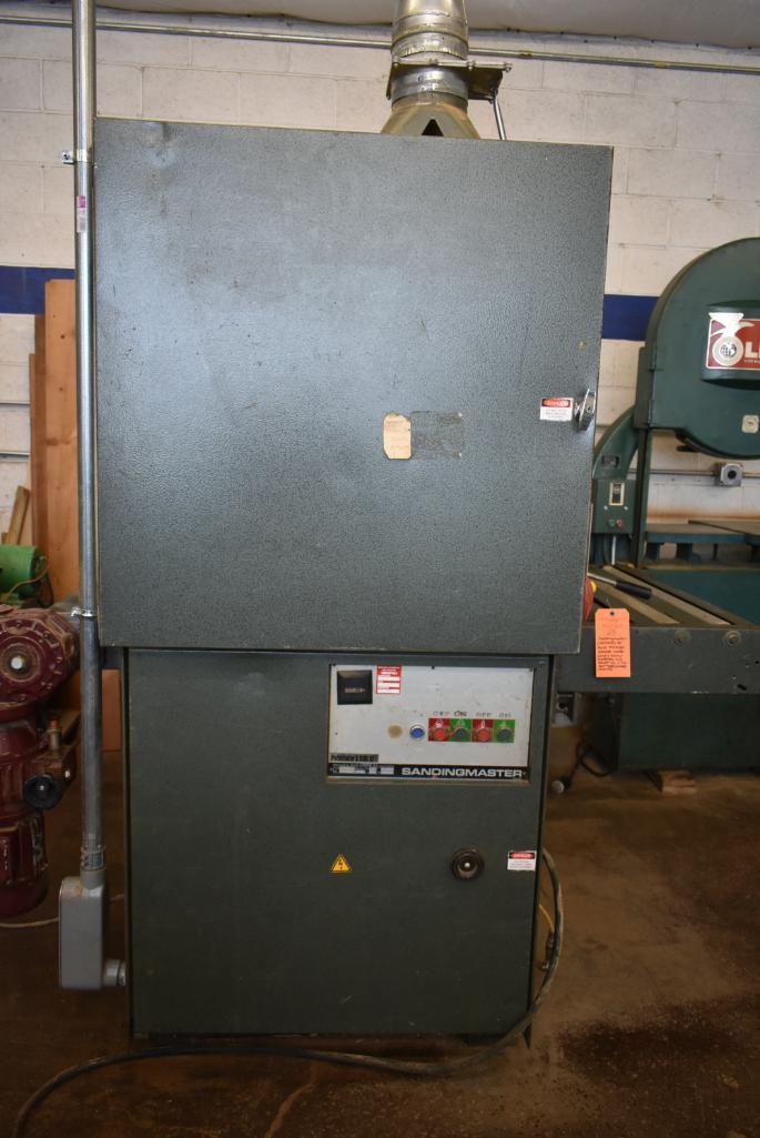 SANDING MASTER (HOLLAND) 36" PASS THROUGH SANDER, MODEL SAND-O-MATIC/SCSB2900,