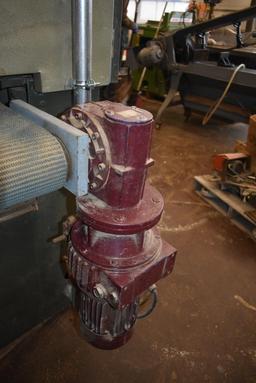 SANDING MASTER (HOLLAND) 36" PASS THROUGH SANDER, MODEL SAND-O-MATIC/SCSB2900,