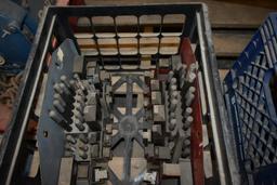 (1) BIN OF MISC. HOLD DOWN CLAMPS