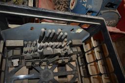 (1) BIN OF MISC. HOLD DOWN CLAMPS