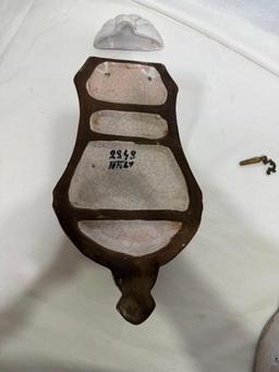 ITALIAN FOUNTAIN, (3) THREE PIECES