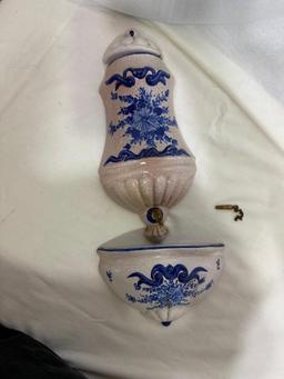 ITALIAN FOUNTAIN, (3) THREE PIECES