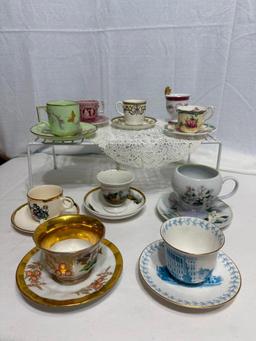 ANYONE FOR TEA? MOSTLY VINTAGE PATTERNS, (2) BOXES