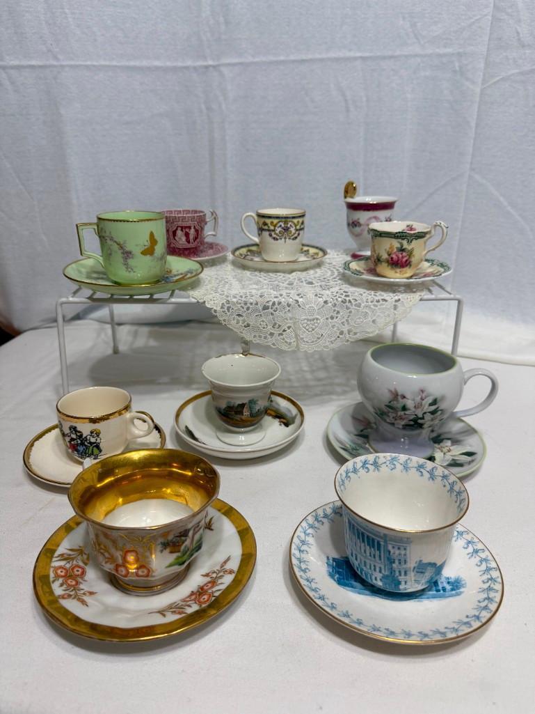 ANYONE FOR TEA? MOSTLY VINTAGE PATTERNS, (2) BOXES