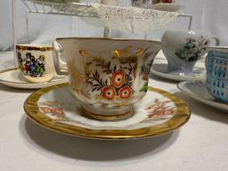 ANYONE FOR TEA? MOSTLY VINTAGE PATTERNS, (2) BOXES