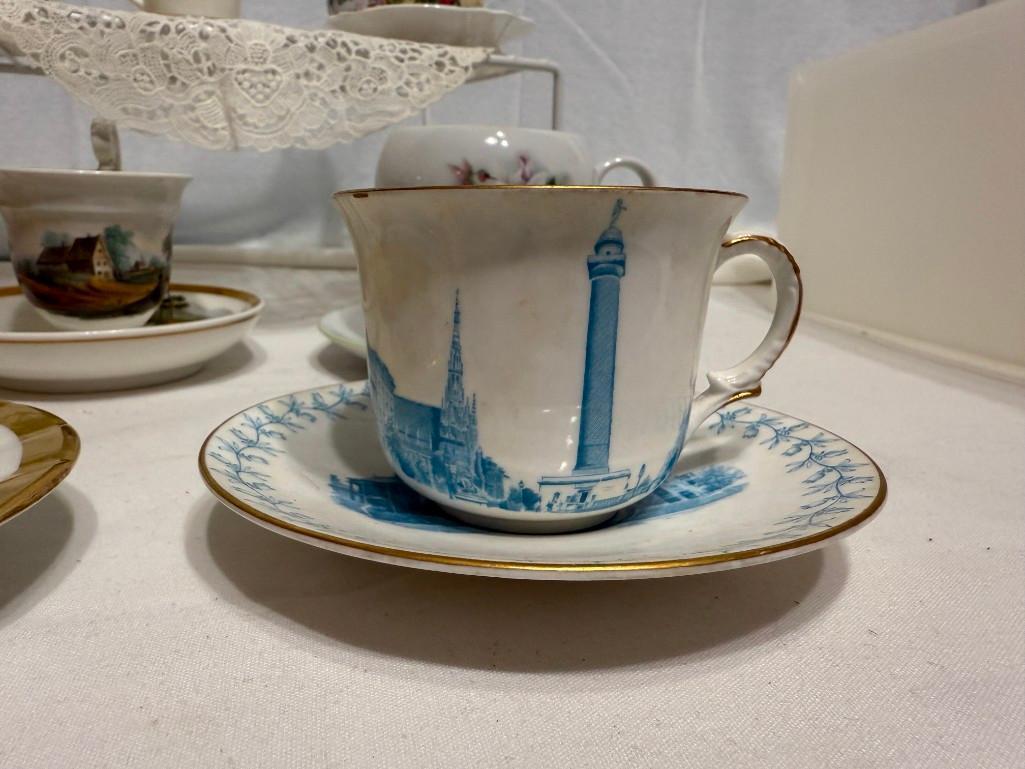 ANYONE FOR TEA? MOSTLY VINTAGE PATTERNS, (2) BOXES
