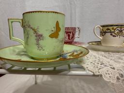 ANYONE FOR TEA? MOSTLY VINTAGE PATTERNS, (2) BOXES