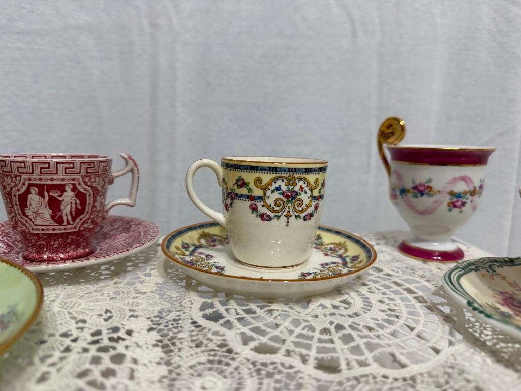 ANYONE FOR TEA? MOSTLY VINTAGE PATTERNS, (2) BOXES