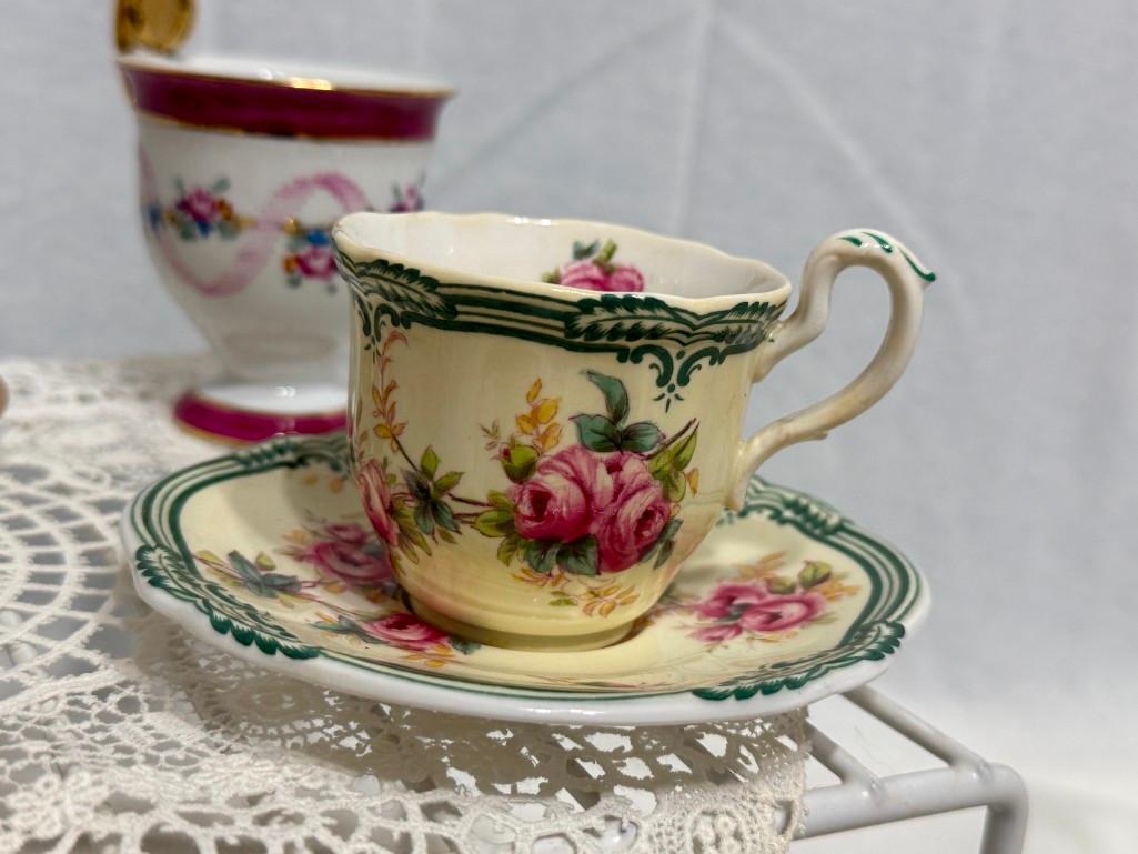 ANYONE FOR TEA? MOSTLY VINTAGE PATTERNS, (2) BOXES