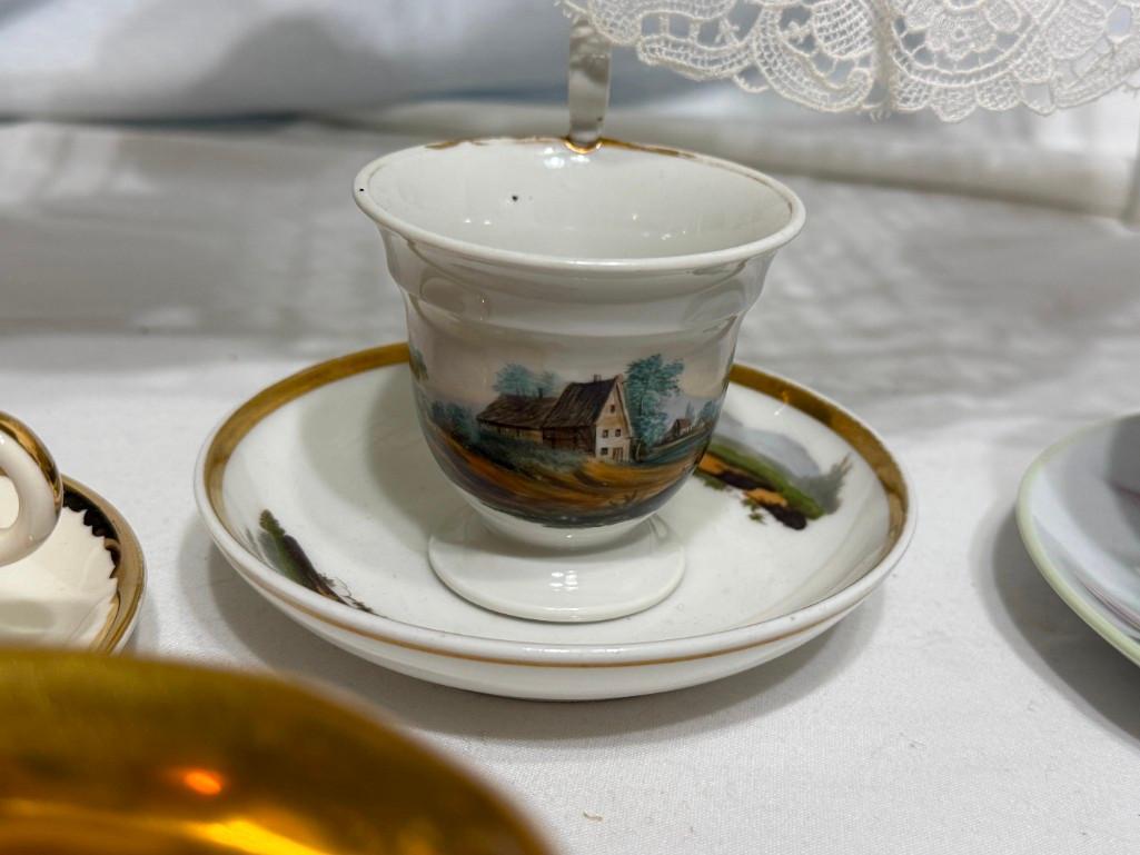 ANYONE FOR TEA? MOSTLY VINTAGE PATTERNS, (2) BOXES