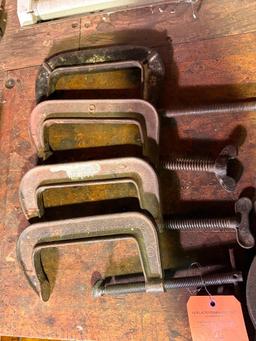 (4) 6" C-CLAMPS