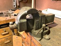 MORGAN CHICAGO 4" VISE NO. 140