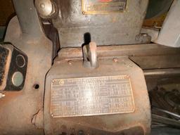 CLAUSING METAL LATHE, 3 JAW CHUCK, TOOL HOLDER, TAIL STOCK