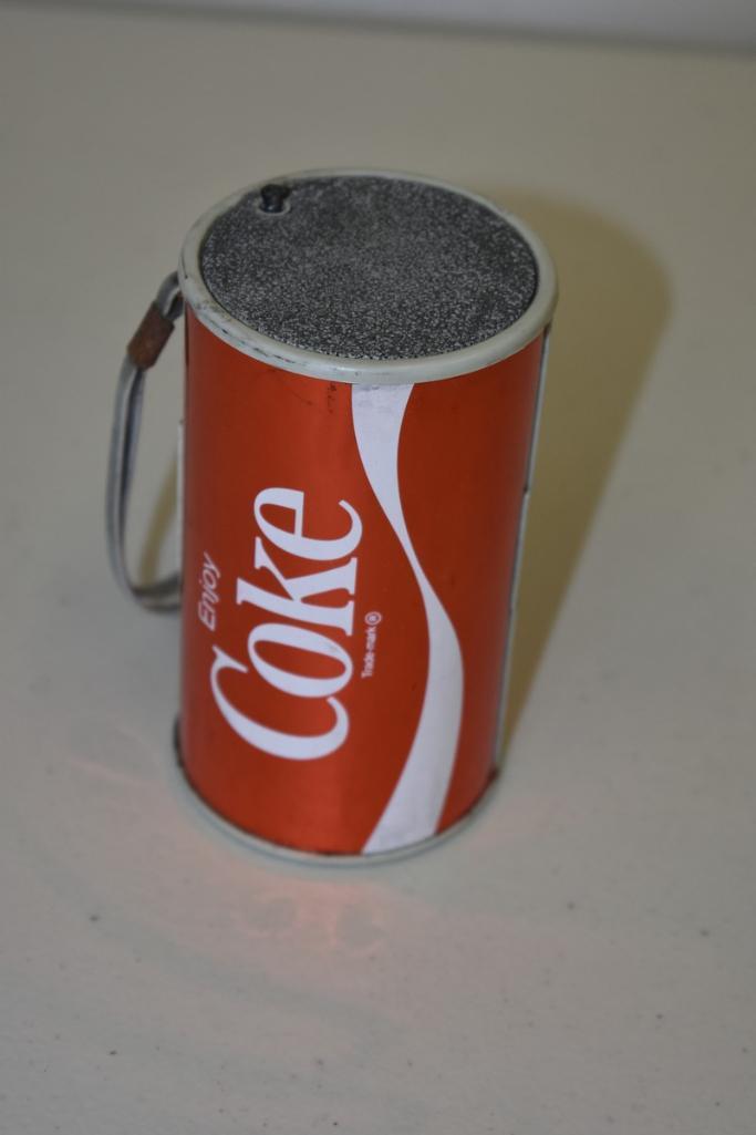 COCA-COLA CAN AM/FM RADIO