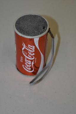 COCA-COLA CAN AM/FM RADIO