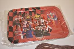 (3) ASSORTED COCA-COLA TRAYS, APPROX 18-1/2" X 13-1/2"